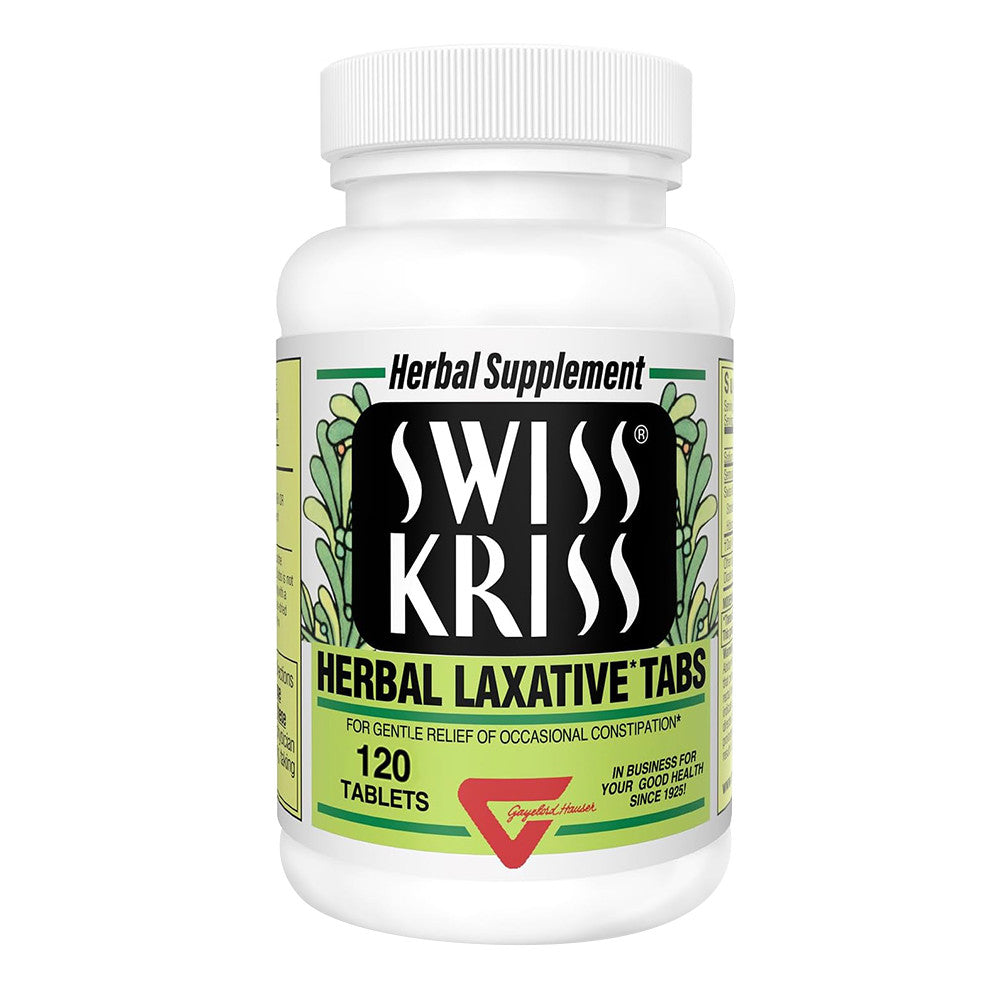Modern Swiss Kriss Laxative Tablets - 120 Ea